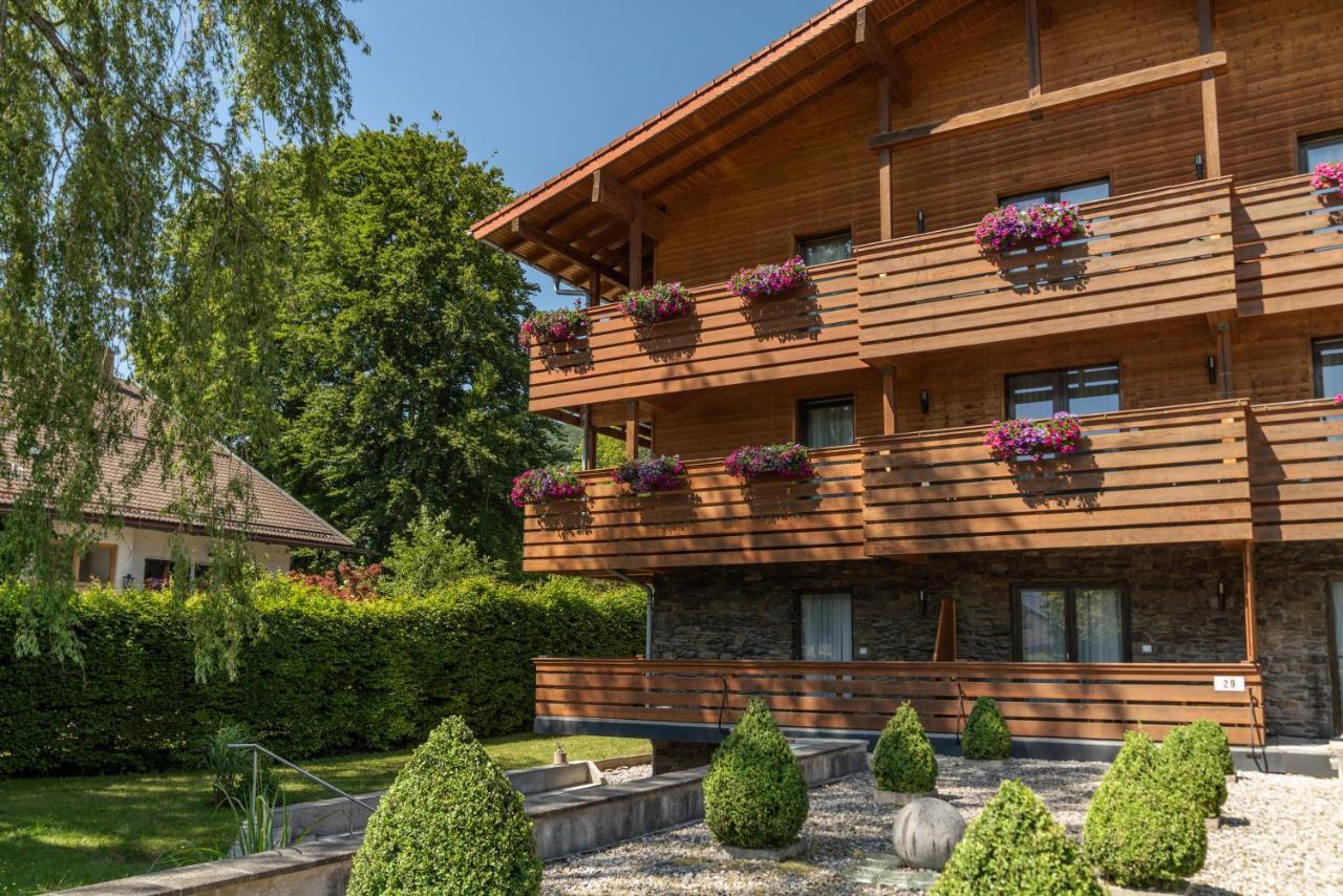 Hotel Villa Lago Garni Bad Wiessee Exterior foto
